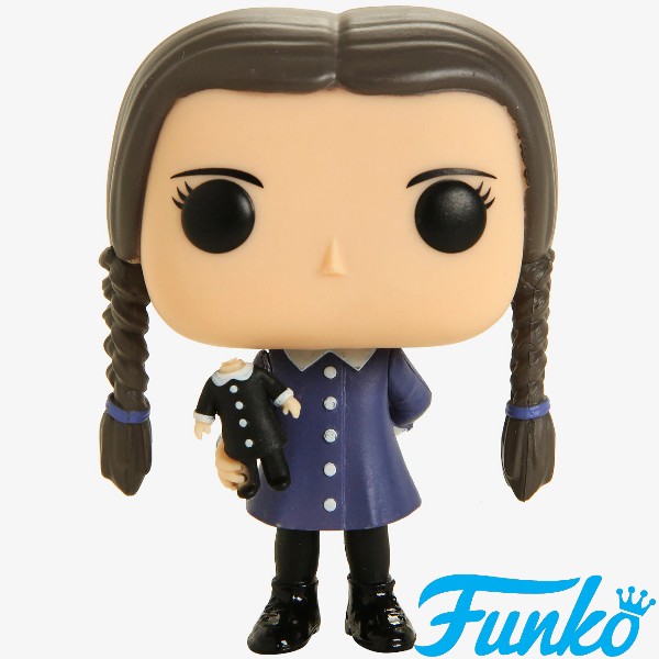 Funko POP #811 Television The Addams Family Wednesday Figure